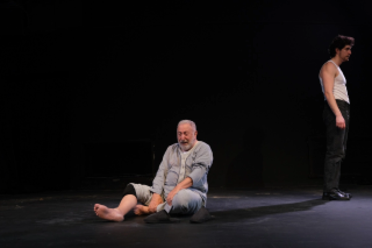 Khashabi Theatre / Bashar Murkus and Khulood Basel